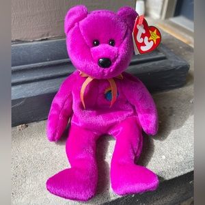 Ty Beanie Baby “Millenium” the Bear (retired)
